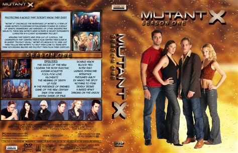 Mutant X Season 1 - TV DVD Custom Covers - Mutant X Season 1 :: DVD Covers