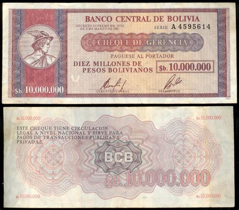 Bolivia Pesos Xf South American Coins