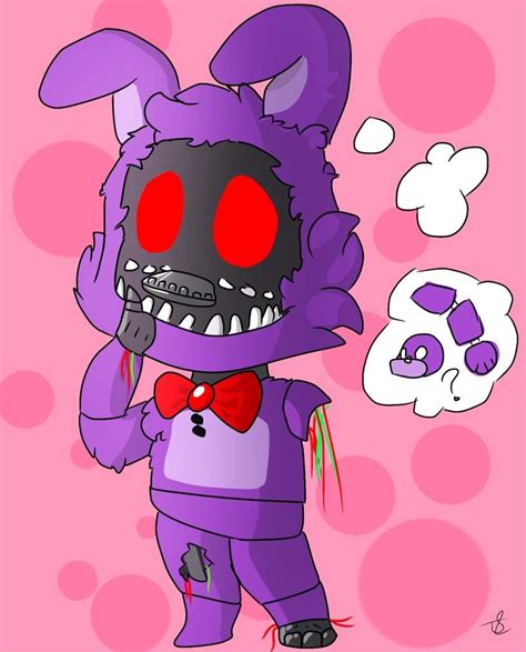 Cute Fnaf Withered Bonnie Fanart Wibu Fan Art Sexiz Pix