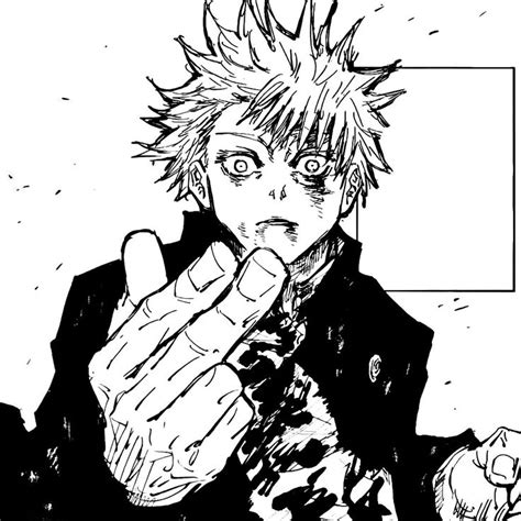 Jujutsu Kaisen Arte Manga Arte De Cómic Popular Personajes De Arte