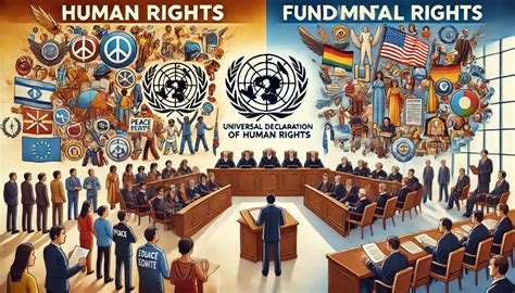 Diferencias Entre Derechos Humanos Y Derechos Fundamentales