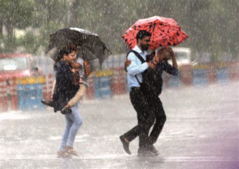 Low Pressure Over Bay Of Bengal Intensifies Yellow Warning Issued