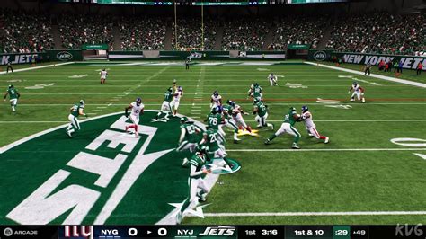 Madden Nfl 25 New York Giants Vs New York Jets Gameplay Ps5 Uhd