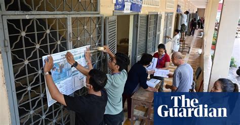 Cambodia strongman Hun Sen set to claim landslide election victory ...