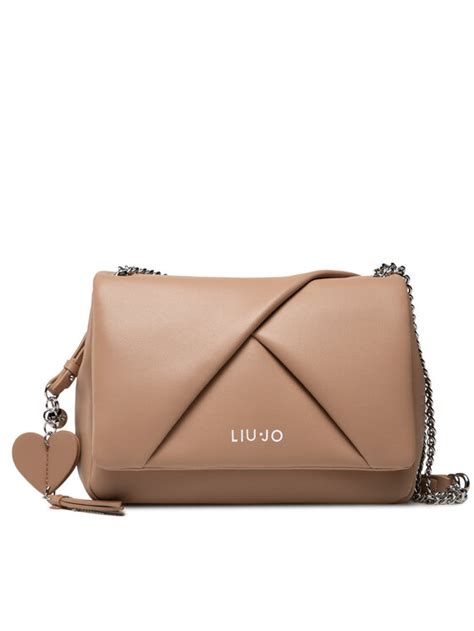 Liu Jo Handtasche M Crossbody AA2118 E0064 Braun Modivo At