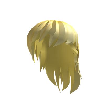 Golden Anime Girl Hair | Roblox Wiki | Fandom