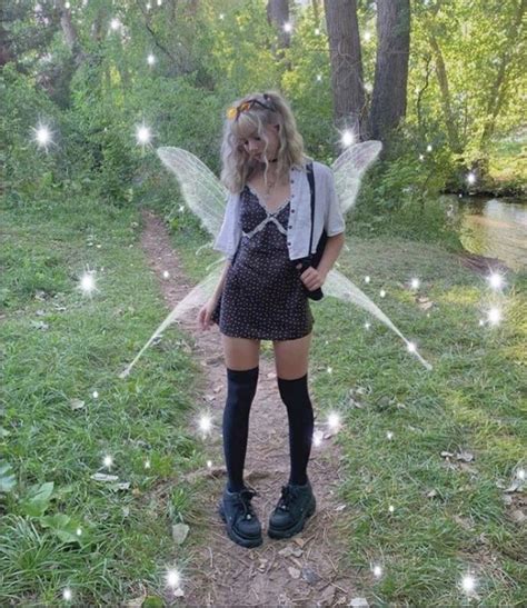 Grunge Fairy Fashion Fairy Fashion Fairycore Fashion