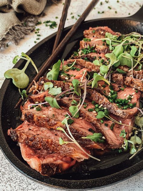 Steak Tataki