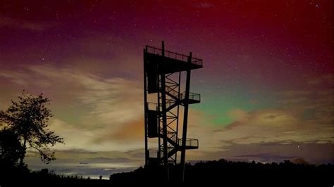 Polarlichter Heute Wo Und Wann Polarlichter In Deutschland Zu Sehen