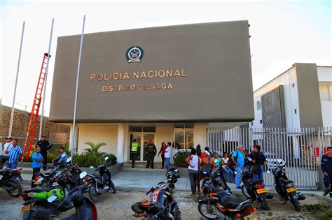 Ciénaga tiene nueva estación de policía Santa Marta Al Día