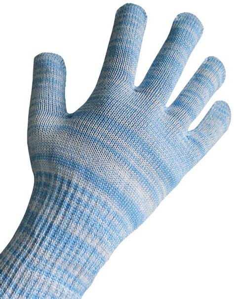 Gants Anticoupure En Maille Dacier Cutguard Blue GRUBE FR