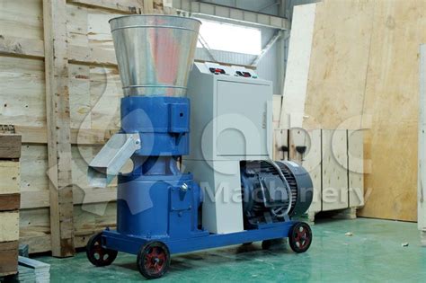 Rice Husk Pellet Machine For Building 500 1000kgh Small Production Line