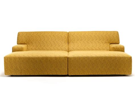 Brera Fabric Sofa Fabric Sofa With Removable Cover By Mussi
