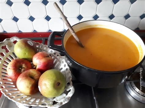 Karotten Apfel Suppe Kuechenlatein