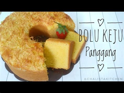 Resep Bolu Keju Panggang Super Lembut Panduan Lengkap Untuk Kue Keju