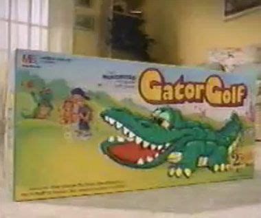 gator golf | 90s childhood, Childhood, Old board games