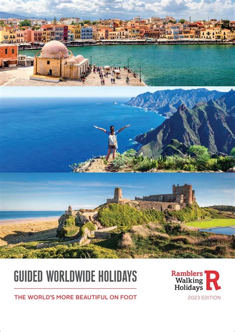 Ramblers Walking Holidays 2023 Edition by RWH Travel Ltd - Issuu