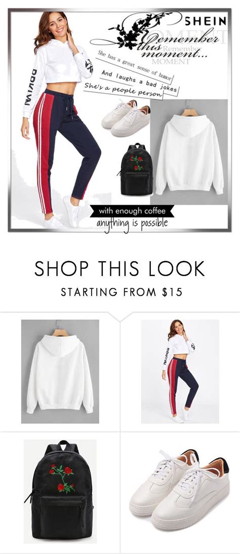 Shein 1 By Dedic Elvira Liked On Polyvore Featuring WALL My Style