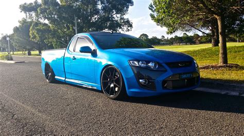 Falcon Xr8 Ute Australian Muscle Cars Ford Falcon Ford