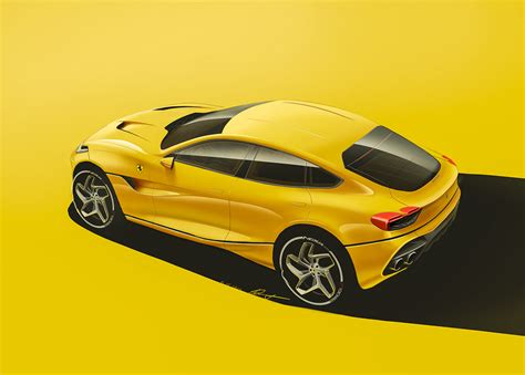 Ferrari Purosangue Concept on Behance