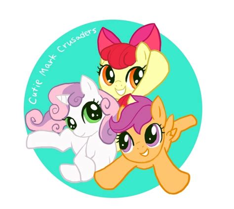 Apple Bloom Artist Gaongaon Cutie Mark Crusaders