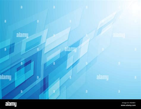 Abstract Blue Hi Tech Layout Background Hi Res Stock Photography And