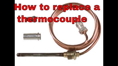 How To Replace A Thermocouple On Recessed Light Fixture