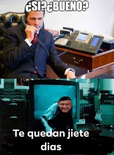 México Peña Nieto Se Despide En Redes Y Le Responden Con Memes