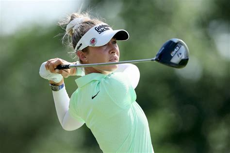 Golf Chevron Championship Nelly Korda En Embuscade Après Le 1er Tour