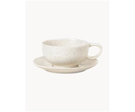 Tazza Con Piattino Fatti A Mano Nordic Vanilla Westwing