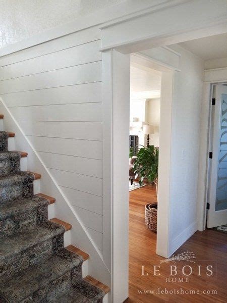 How To Build An Entryway Shiplap Wall Artofit