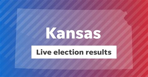 Kansas Elections Live Republican Presidential Results And Maps