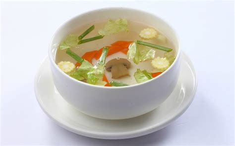 Clear Vegetable Soup | Express Shop