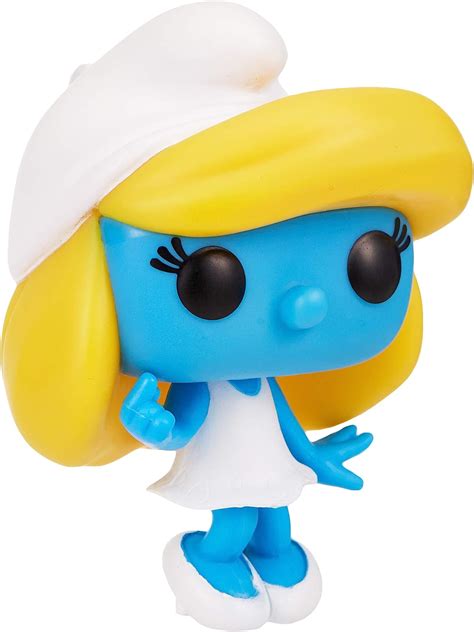 Smurfs Figura De Vinilo Smurfette Funko Amazon Es Juguetes