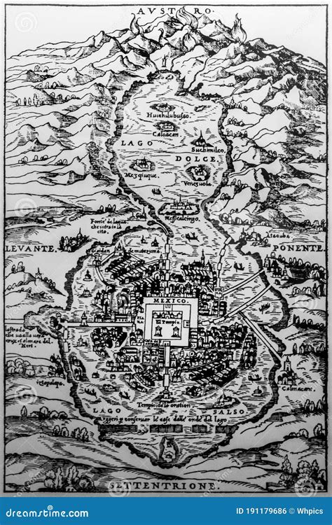 Tenochtitlan Layout