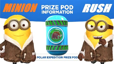 Polar Explorer Minion Rush POLAR EXPEDITION Prize Pod SOON Gameplay