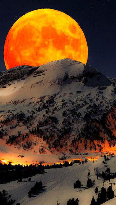 Pourquoi La Pleine Lune Est Si Inspirante 40 Jolies Photographies Du