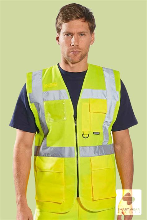 Portwest Hi Vis Executive Vest