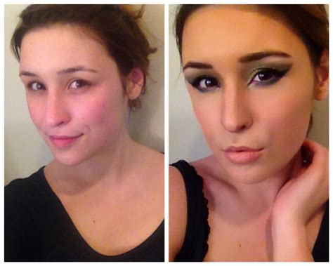 Before And After Make Up Transformation Make Up Transformations