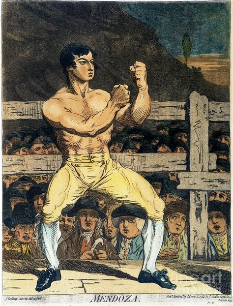 Boxing Champion 1790s Photograph By Granger Fine Art America