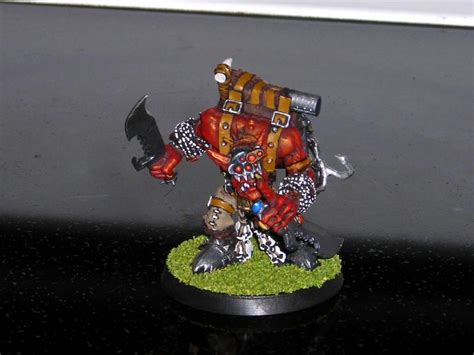 Red Ork Snikrot Warboss Snikrot Gallery Dakkadakka