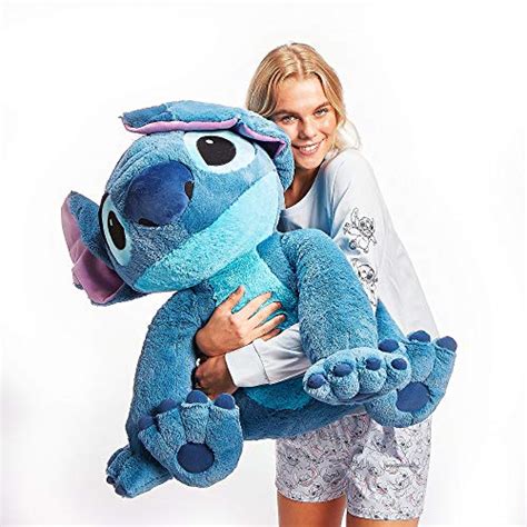 Disney Lilo Stitch Riesiges Stitch Kuscheltier Xxl Cm Pl Schtier