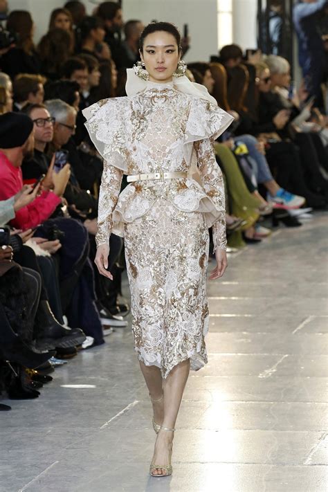 Elie Saab Haute Couture Spring Summer Paris Nowfashion