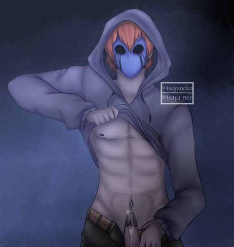 Rule 34 Creepypasta Cum Ejaculation Erection Eyeless Jack Isaya Nekomura Male Male Only Penis