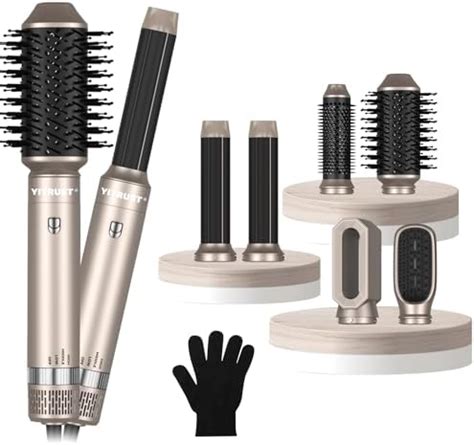 Amazon Yitrust Hair Dryer Brush 6 In 1 Hair Styler 60000RPM Hot Air Brush With 1000W