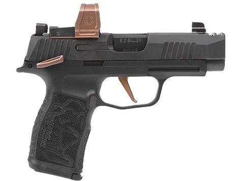 Sig Sauer P365 Rose Xl Comp 9mm Luger Pistol 3 7 Barrel 12 1 Round