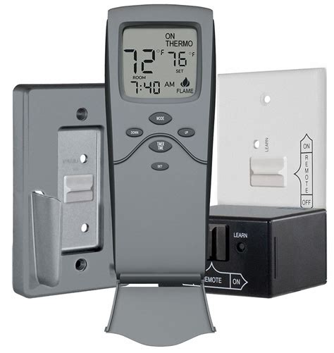 SKYTECH, Heat Only, Manual, Fireplace Remote Control, Thermostat Control - 61TM15|3301 - Grainger