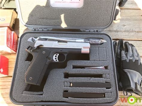 Springfield Armory 1911 EMP 4” Lightweight Concealed Carry Contour Review