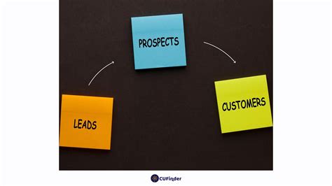 What S The Difference Between A Lead Vs A Prospect Cufinder Blog