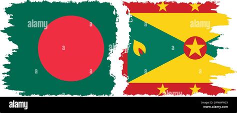 Bangladesh Grenada Stock Vector Images Alamy